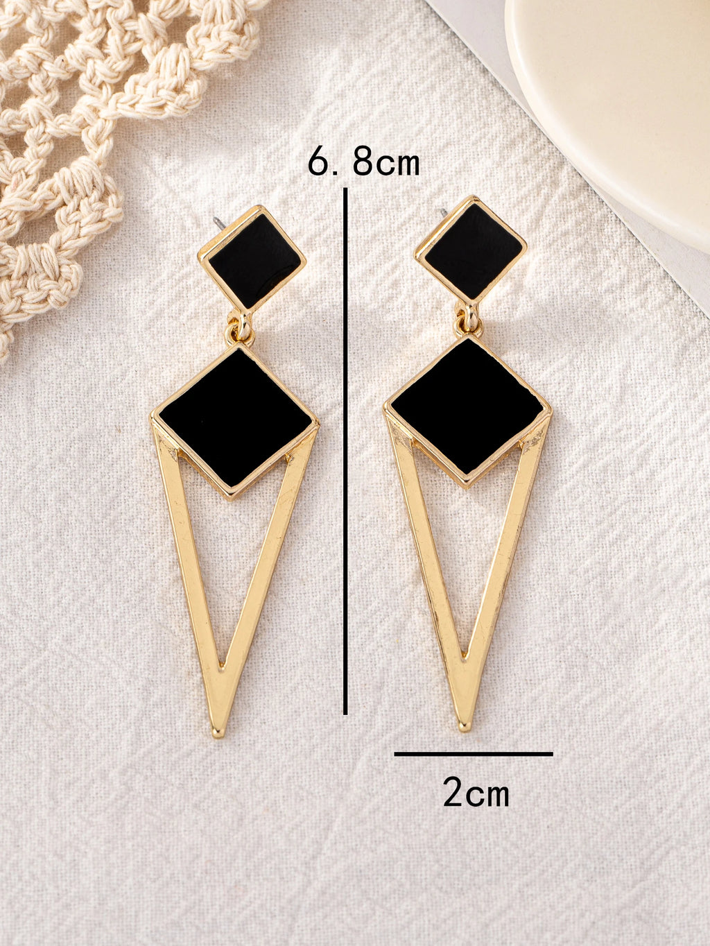 Oil Drip Earrings