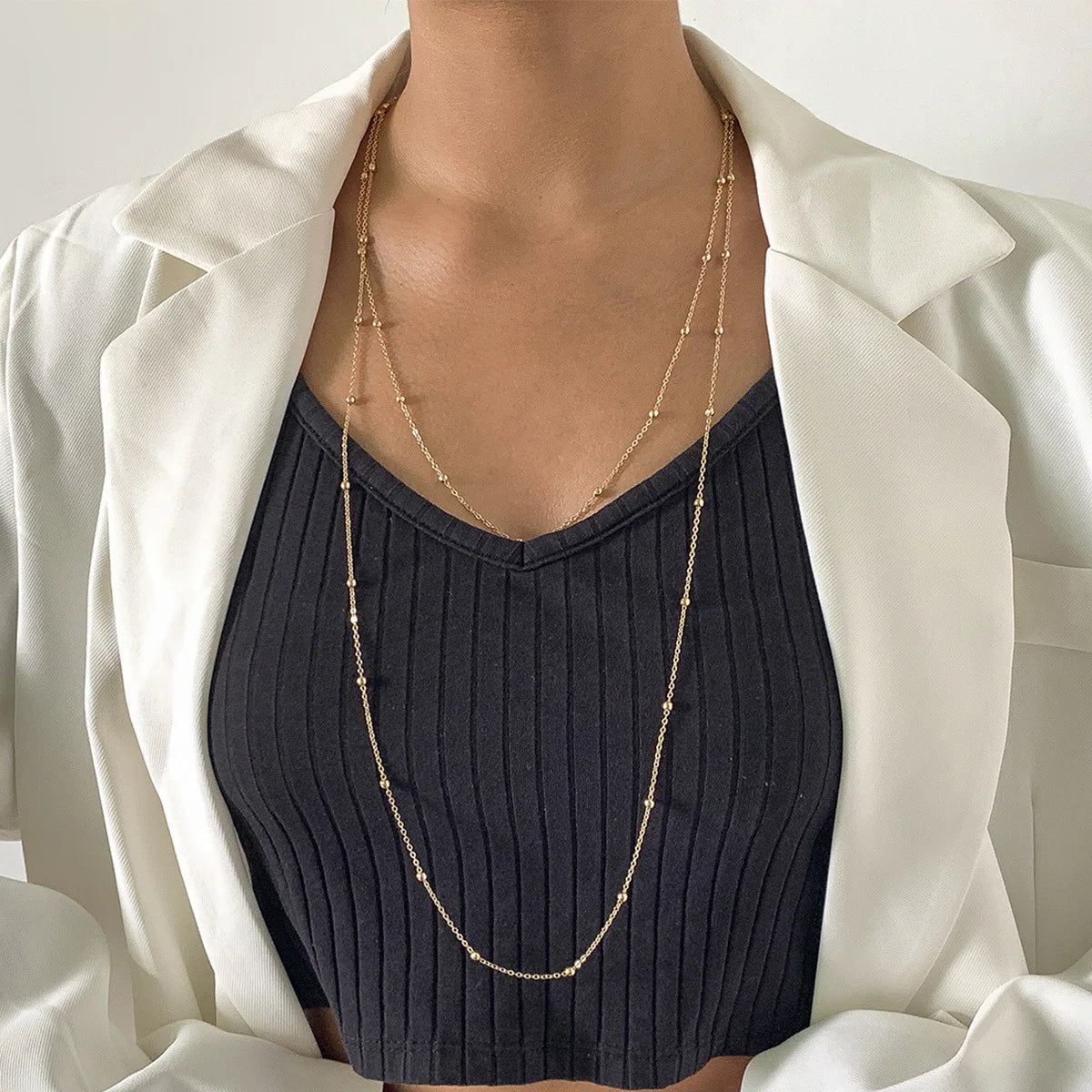 2 piece necklace