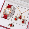Red Diamonds Set