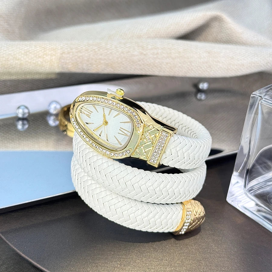 Snake Bracelet Watch