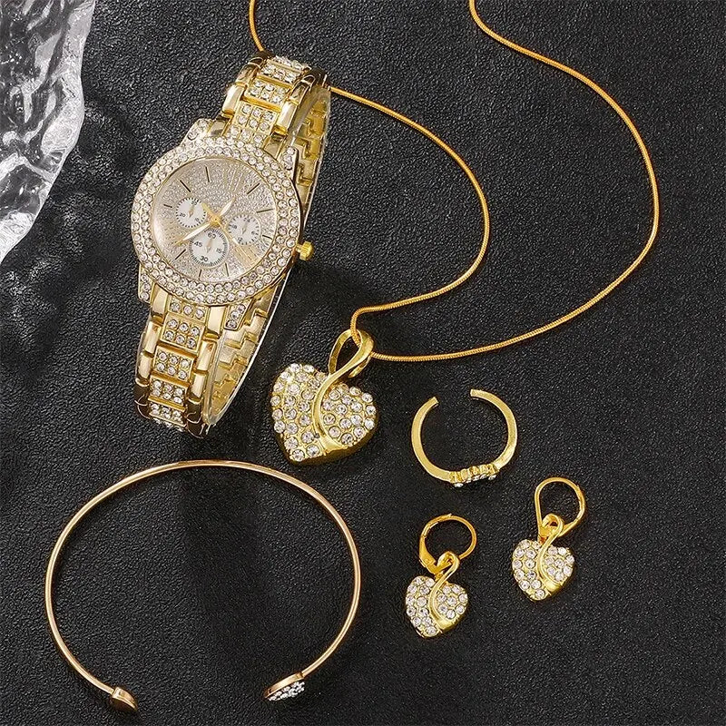 Liora jewellery set