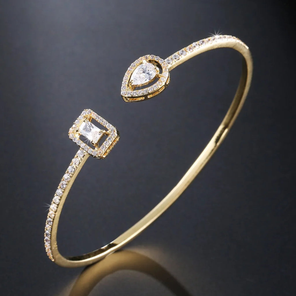 Liora gold plated bracelet