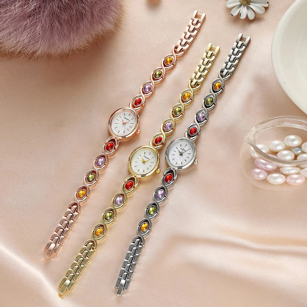 Diamond Zigzag Watch