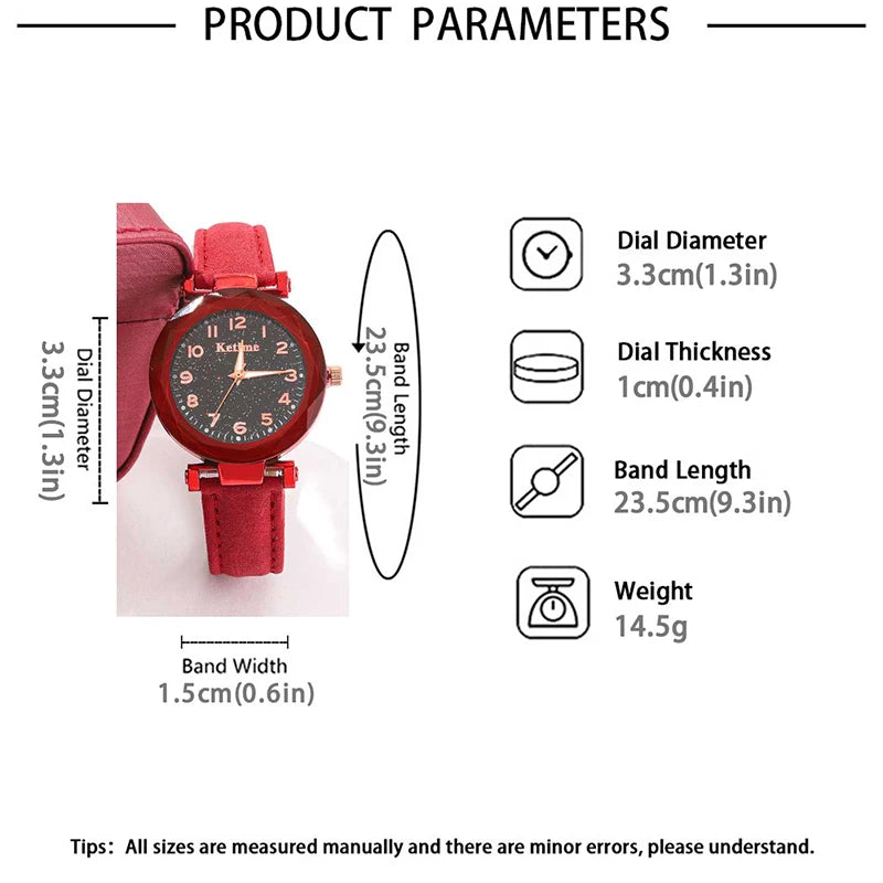 Red Diamonds Set