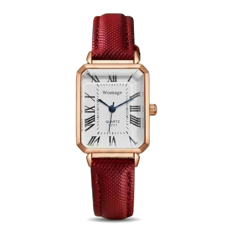 Luxurious Pink Watch