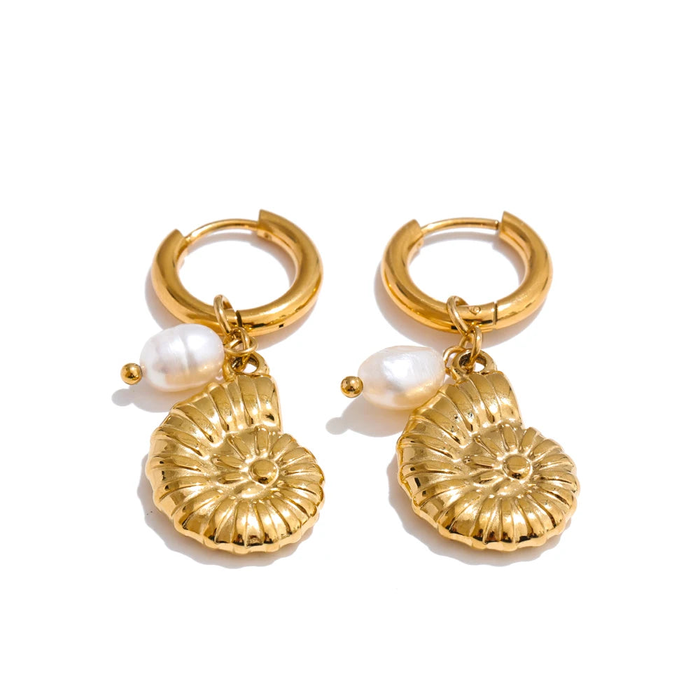 Ocean Style Earrings