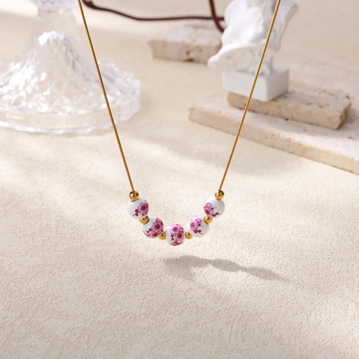 Vintage Beads Necklaces