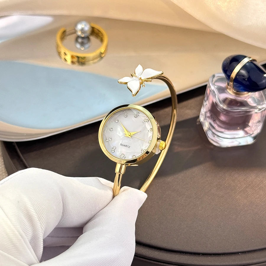 Butterfly Bracelet Watch