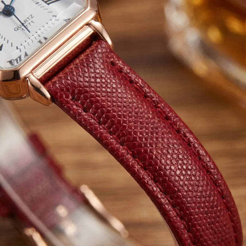 Luxurious Pink Watch