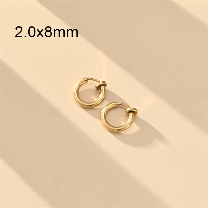 Round Spring Ear Clip