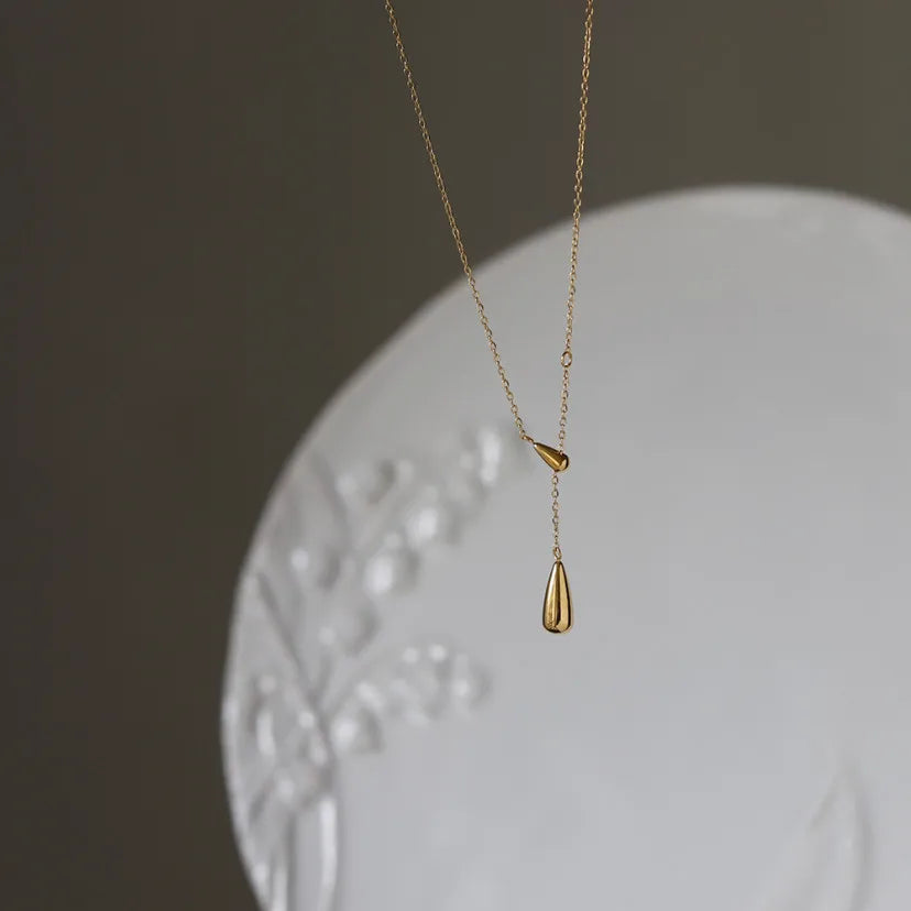 Water Drop Necklace