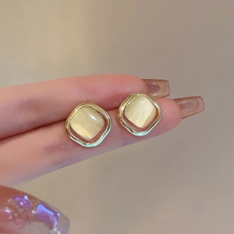 Stone Earrings
