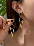 Oil Drip Earrings