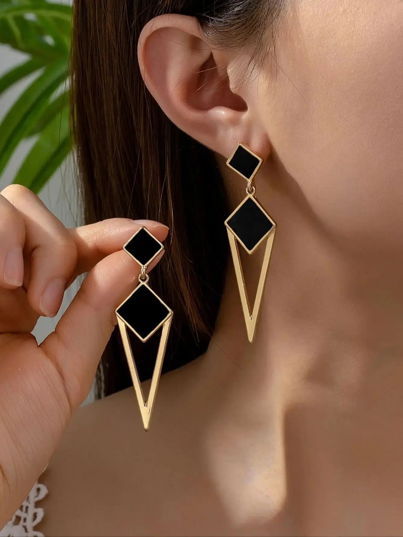 Oil Drip Earrings
