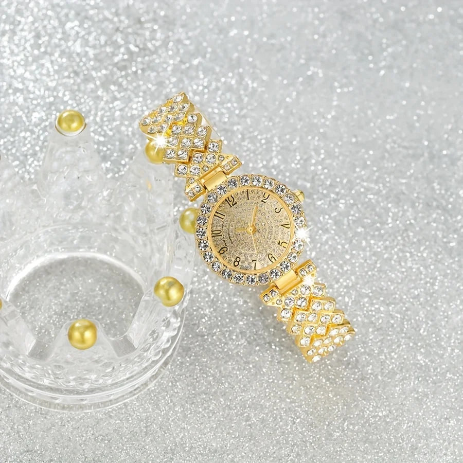 2pcs Crystal Watch