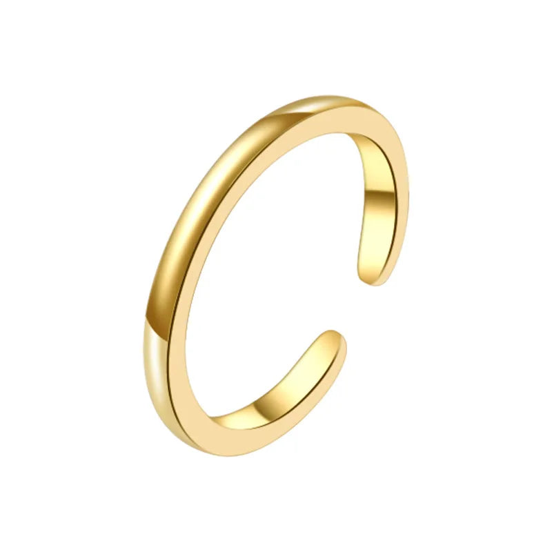 3pcs Gold Toe Ring