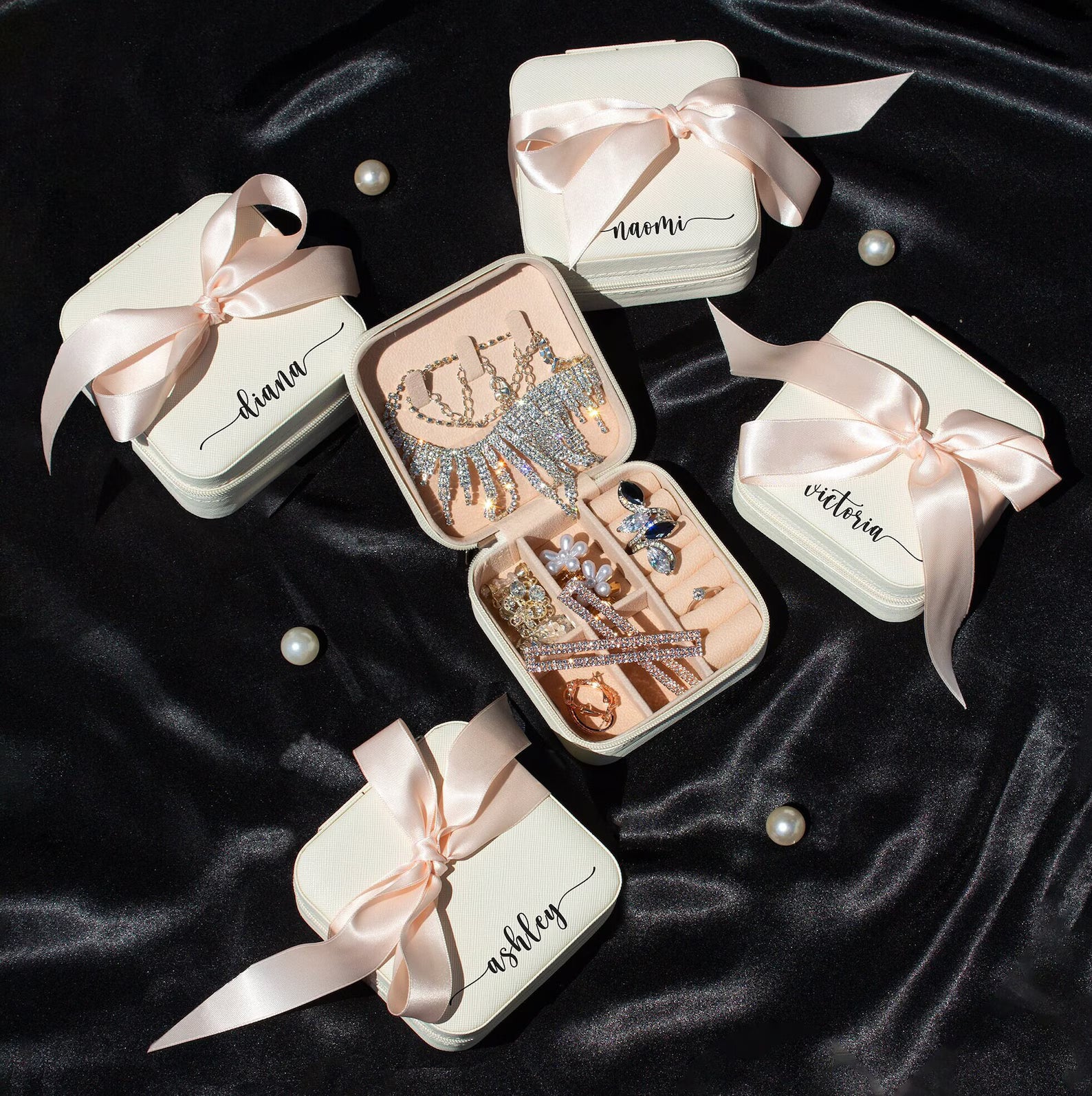 Custom Jewelry box with name