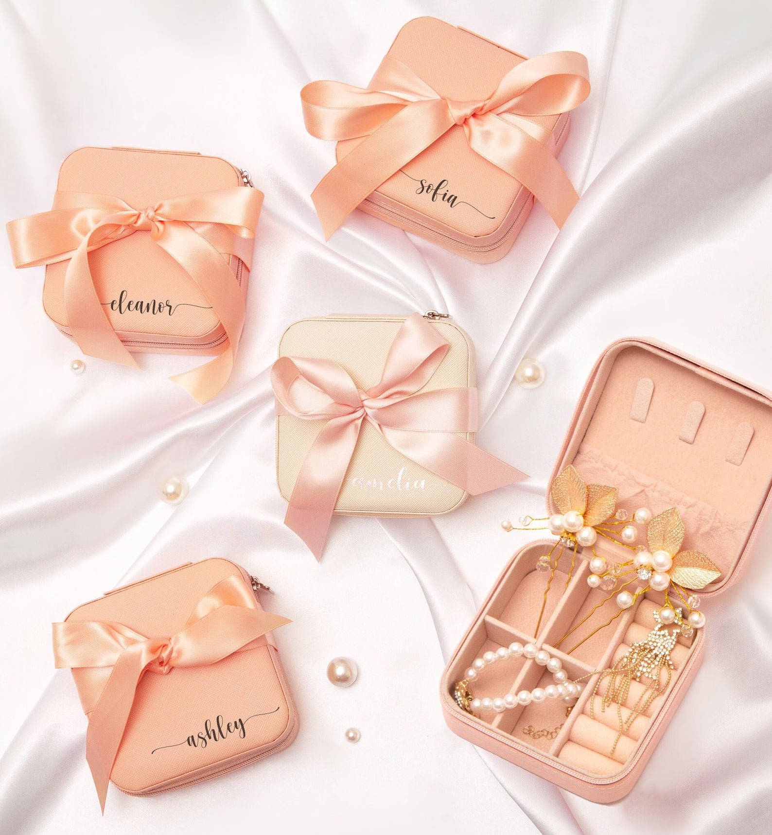 Custom Jewelry box with name